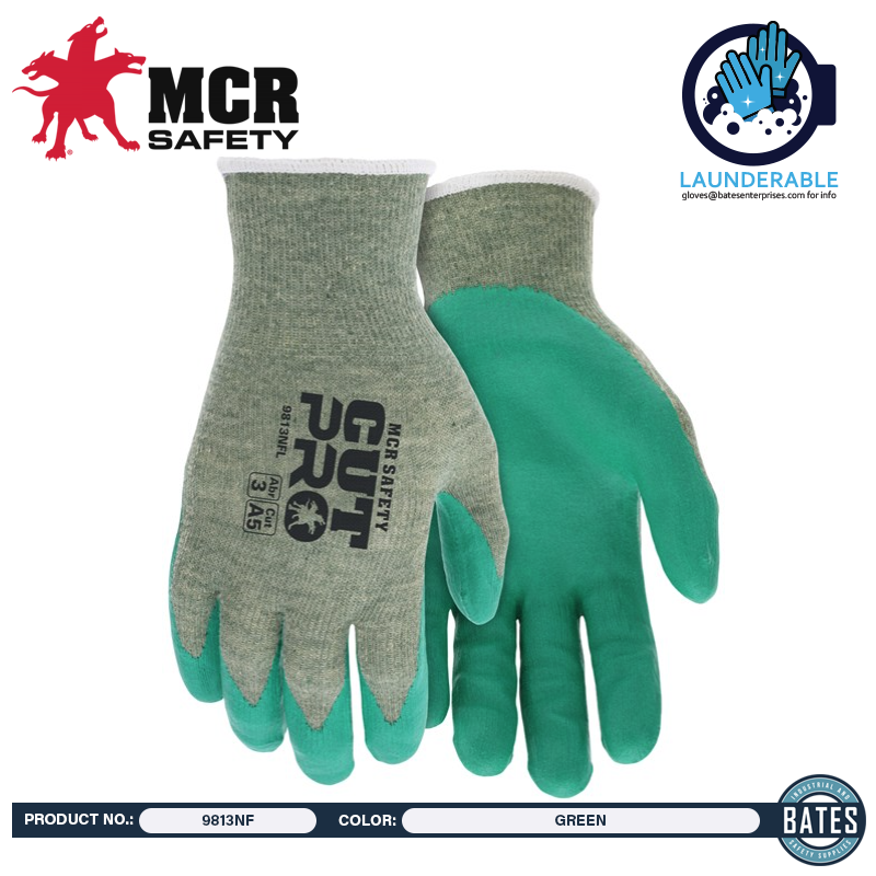 9813NF MCR Safety Cut Pro® Nitrile Coated Gloves
