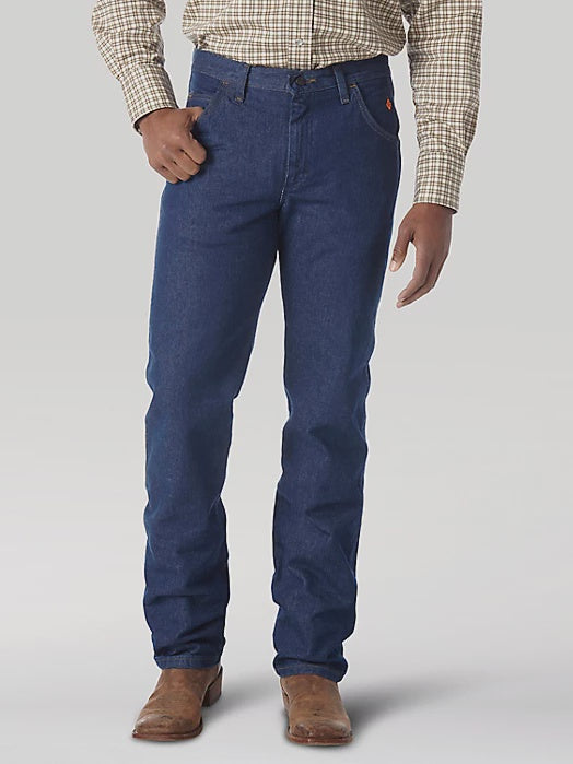 FR47MLW Wrangler® Men's FR Regular Fit Lightweight Jeans