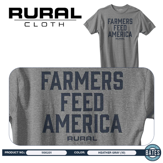 1100201 RCC "FARMERS FEED AMERICA" SS T-Shirt