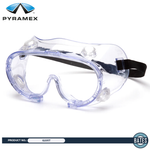 G205T Pyramex D3 Chemical Splash Goggles