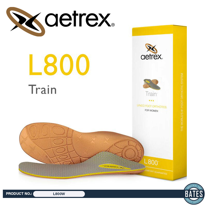 L800W Aetrex Women's Train Exercise Orthotics