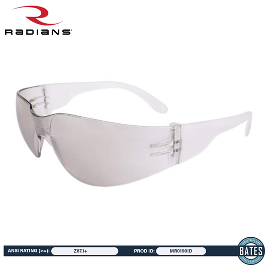 MR0190ID RAD Radians Mirage™ I/O Safety Glasses