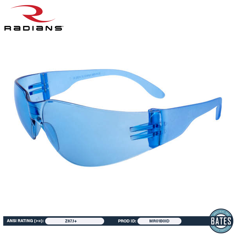 MR01B0ID RAD Radians Mirage™ Safety Glasses