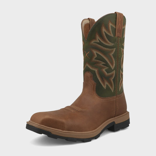 MXBW001 Twisted-X Men's WESTERN WP/WS Boots – Bates Enterprises