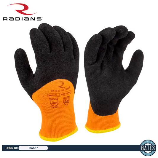 RWG17 RAD Latex Coated Cold Weather Gloves, 1 Doz.