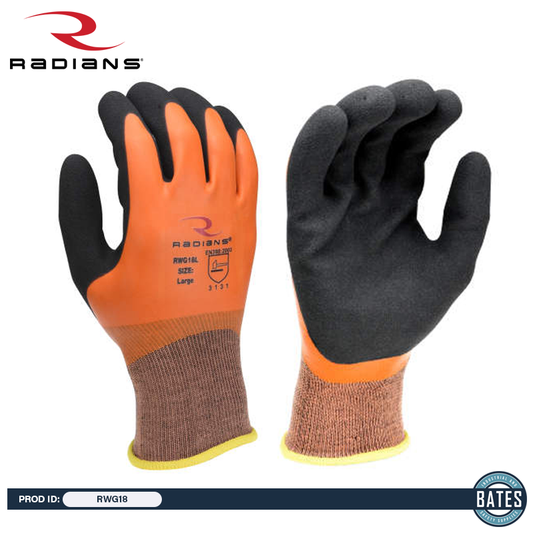 RWG18 RAD Latex Coated Work Gloves, 1 Doz.