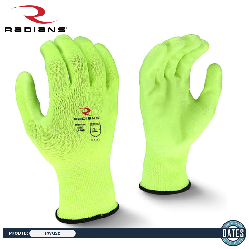 RWG22 RAD High Visibility Work Gloves