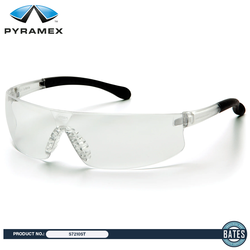 S7210ST Pyramex PROVOQ® AF/Frameless Safety Glasses