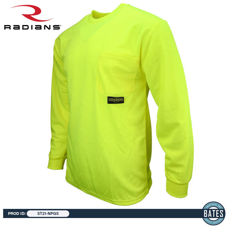 ST21-NPGS RAD Non-Rated HI-VIS Max-Dri™ Pocket T-Shirt