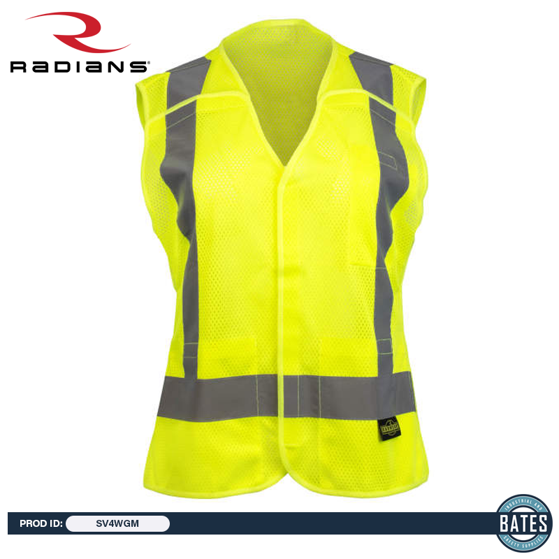 SV4WGM RAD Women’s HI-VIS Breakaway Safety Vest