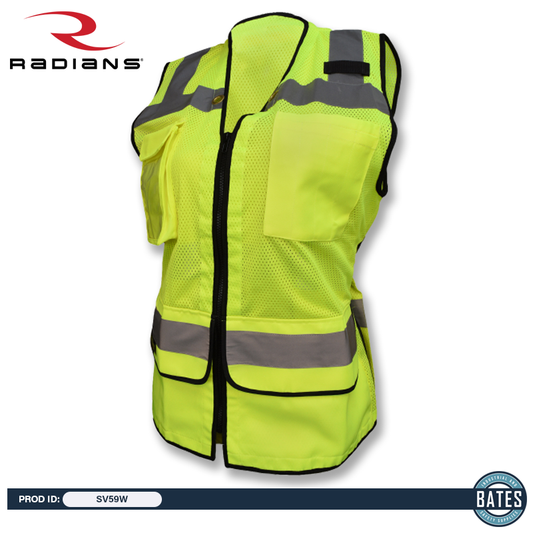 SV59W RAD Women’s Heavy Duty Surveyor Safety Vest