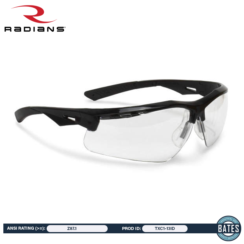TXC1-13ID RAD Radians Thraxus™ IQ Safety Glasses