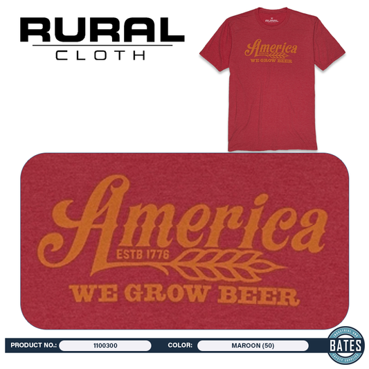 1100300 RCC "WE GROW BEER" SS T-Shirts