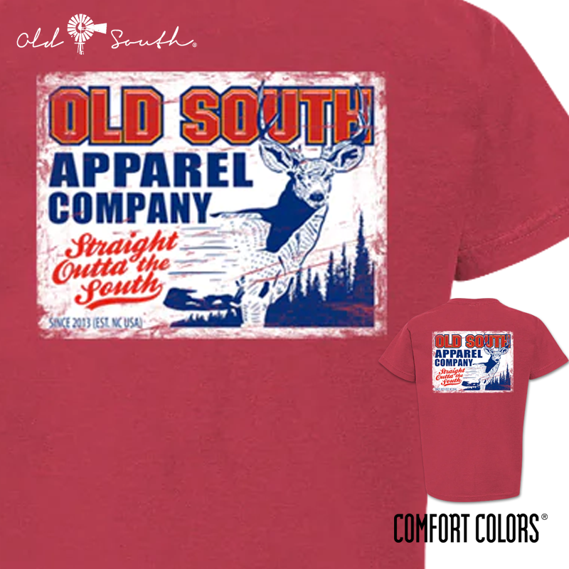 Old South "BIG ORIGINAL" Graphic Youth SS T-Shirt