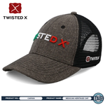 CAP0006 Twisted-X MEXICAN HERITAGE Snapback Cap