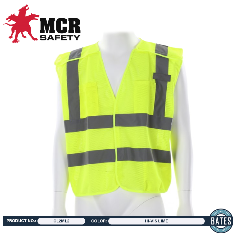 CL2ML2 MCR Luminator® Series Hi-Vis Safety Vest