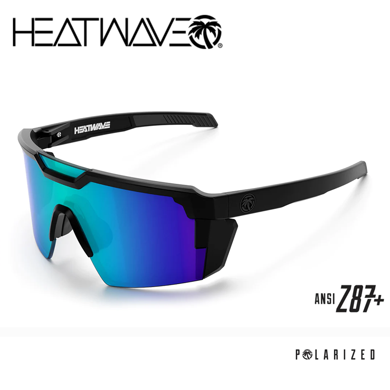 HWV Future Tech Z87+ Polarized Safety Sunglasses