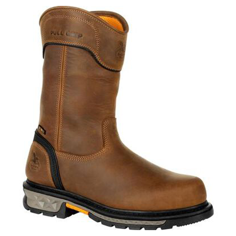 GB00394 GB Men's CARBO-TEC LTX WP/CT/EH Pull-On Boots