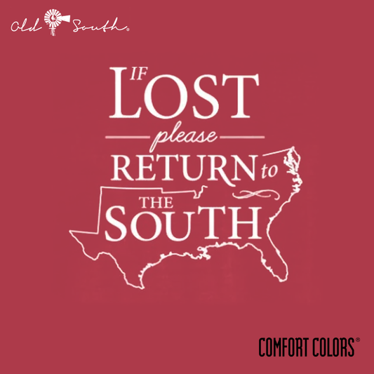 Old South "RETURN TO THE SOUTH" Graphic SS Pocket T-Shirt