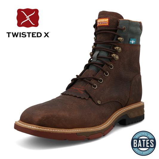 MXALW02 Twisted-X Men's CELLSTRETCH WP/EH/AT Lacers