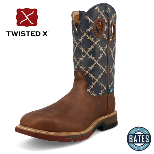 MXBNWM1 Twisted-X Men's WESTERN NT Work Boots