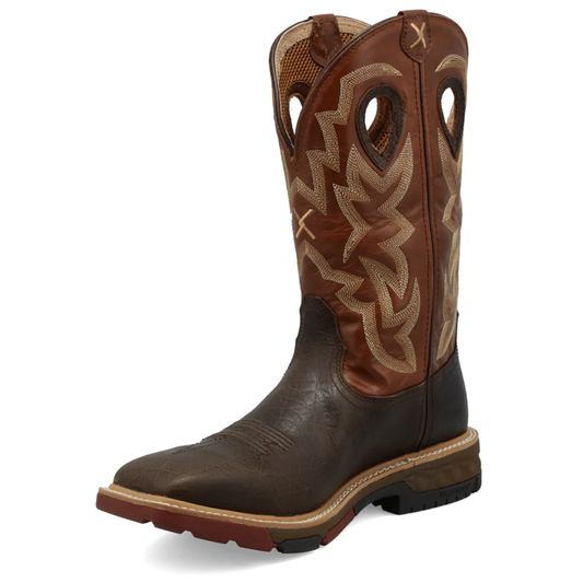 MXBW002 Twisted-X Men's WESTERN WP/WS Boots