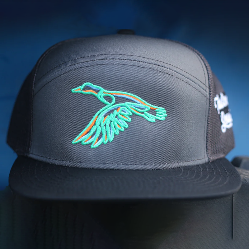TS128 Tailored South "NEON DUCK" Snapback Cap