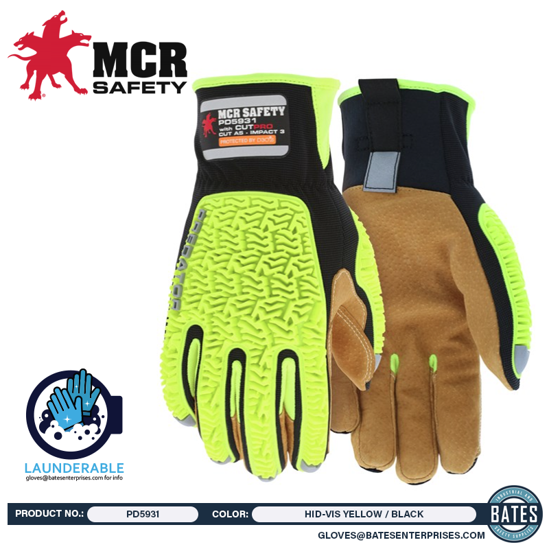 PD5931 MCR Predator® Impact Mechanics Gloves