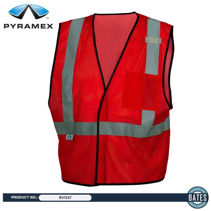 RV1227 Pyramex RV-12 Series Safety Vests