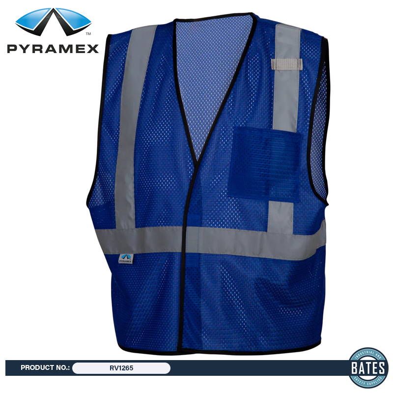 RV1265 Pyramex RV-12 Series Safety Vests