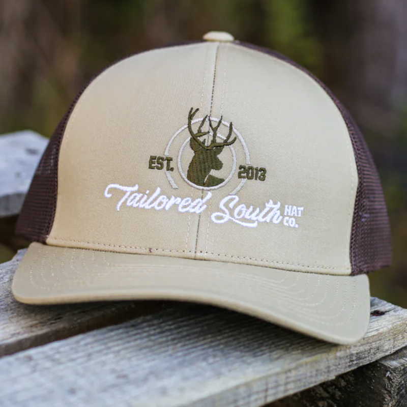 TS100 Tailored South "TAN DEER" Snapback Cap