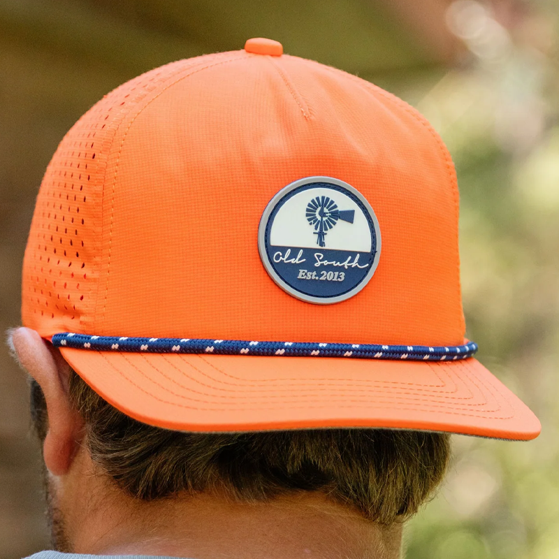 Old South Classic "CIRCLE PATCH" Hydro Hat
