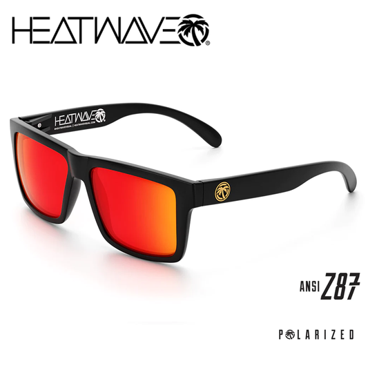 HWV Vise Z87 Polarized Safety Sunglasses