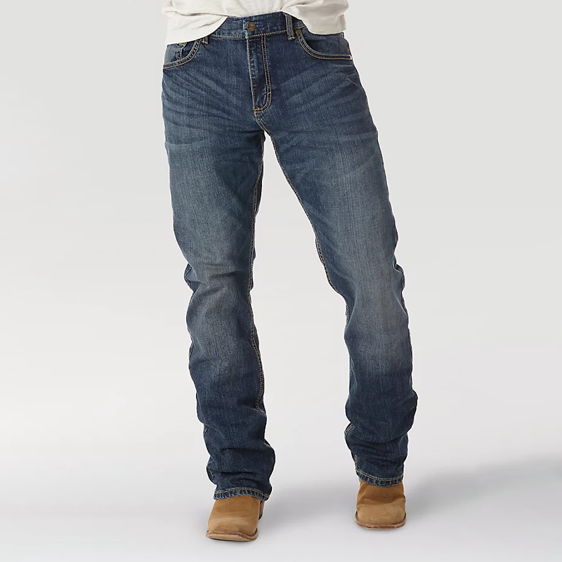 WLT77LY Wrangler® Men's RETRO® Slim Fit Bootcut Jeans